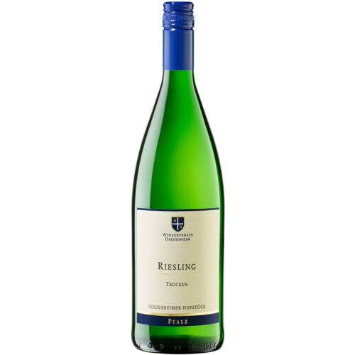 Deidesheimer Hofstück Riesling QbA trocken 1,0