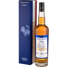 Whisky Francais - Ouiski by Hepp 40 % vol. 0,70 Ltr.